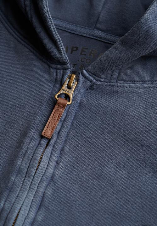Actual product image Superdry Classic Essential Zip Hoodie (L)