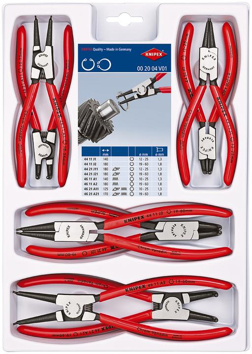 Actual product image Knipex Tool Roll