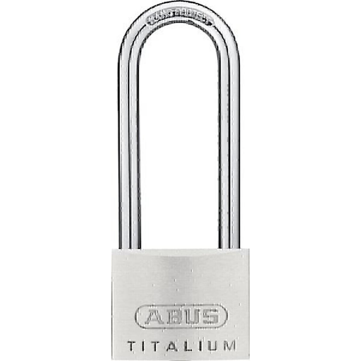 Abus, Vorhängeschloss, 64TI/50HB80 Lock-Tag