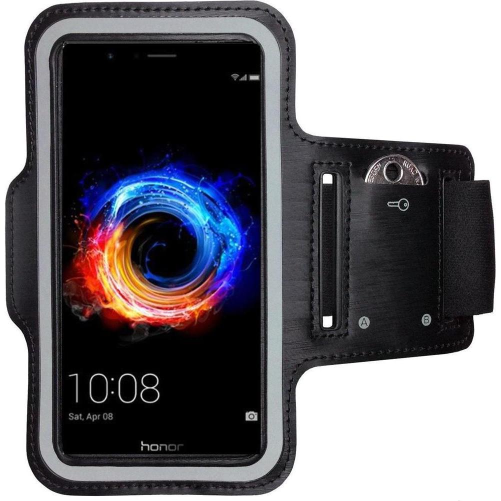 CoverKingz Sportarmband für Honor 8 Pro, Smartphone Sportarmband, Schwarz