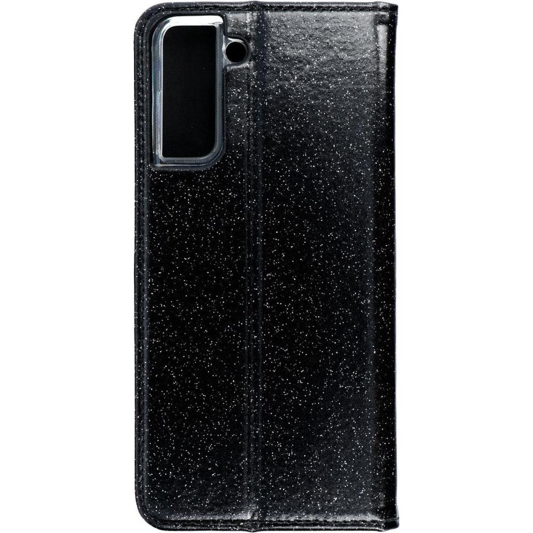 Thumbnail - König Design Handyhülle für Samsung Galaxy S21 Plus Schutztasche Wallet Cover Case Schwarz (Samsung Galaxy S21+), Smartp...