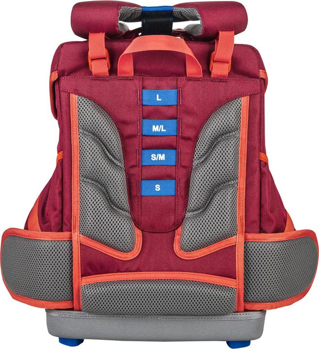 Image du produit finkid BUDDY CLASSIC Set cartable 4 pièces beet /chil (20 l)
