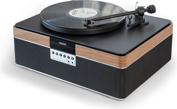 Image du produit + Audio +Audio Reocrd Player walnut