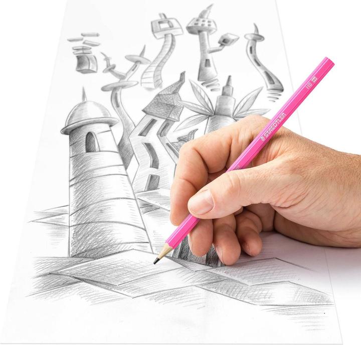 Produktbild Staedtler WOPEX HB 3er Blister (HB)