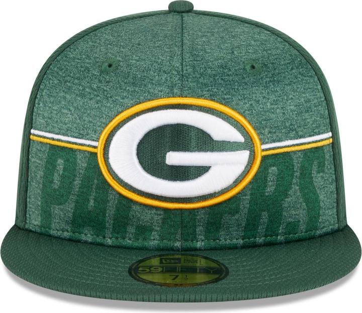 Actual product image New Era 59Fifty Fitted Cap - NFL TRAINING Green Bay Packers (7 1/2)