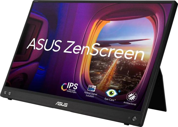 Actual product image ASUS ZenScreen MB16ACV (1920 x 1080 pixels, 15.60")