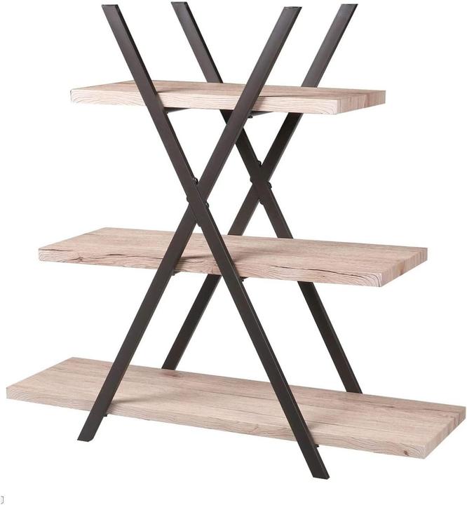Produktbild Urban Living Pyramidenregal mit 3 Tablaren (33 x 100 x 101 cm)