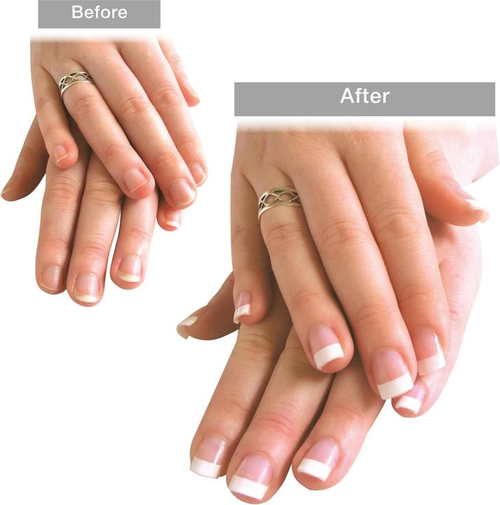 Actual product image Rio UV Nail Gel Extension Kit (Artificial nails, Clear)