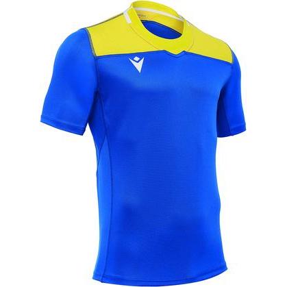 Macron, Herren, Sportshirt, jersey jasper (L), Gelb, L