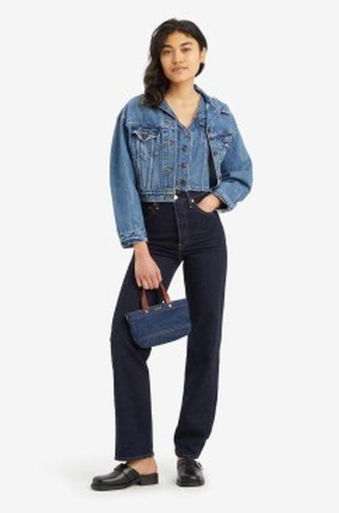 Immagine prodotto Levis Jeans in Denim a Lunghezza Completa con Coste per Donna (32)