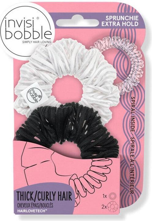 Invisibobble Sprunchie Spiral Hair Ring - Stylish Bracelet (Haargummi)