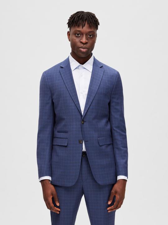 Actual product image Selected Plaid blazer (48)