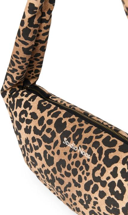 Immagine prodotto Studio Noos Cotton Mini Cross Body Bag Brown Leopard