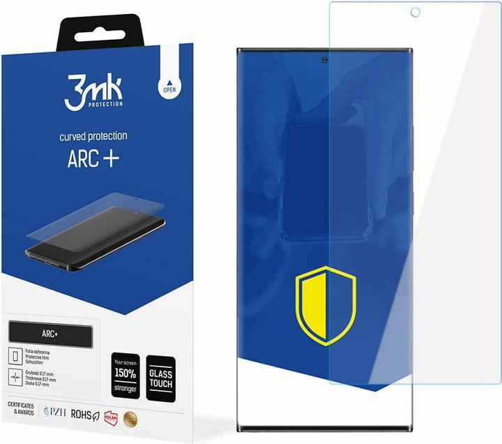 Actual product image 3MK ARC+ screen protector, screen protector (1 pcs., Samsung Galaxy S22 Ultra)