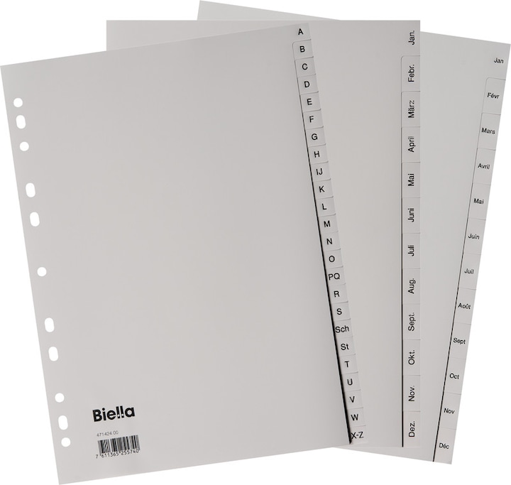 Actual product image Biella Register