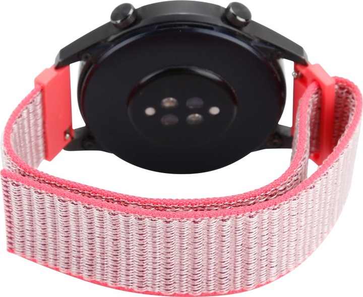 Actual product image Cadorabo Wristband for Samsung Galaxy Gear (22 mm, Nylon, Ticwatch Pro)