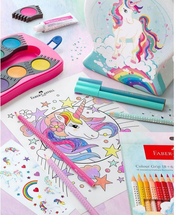Produktbild Faber-Castell Colour Grip Einhorn (24 x)