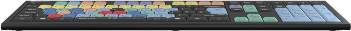Actual product image Logickeyboard Cubase/Nuendo Astra2 BL English (PC) (Eng. Int., Cable)