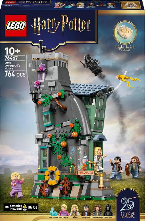 LEGO Luna Lovegoods Haus (76467, LEGO Harry Potter)