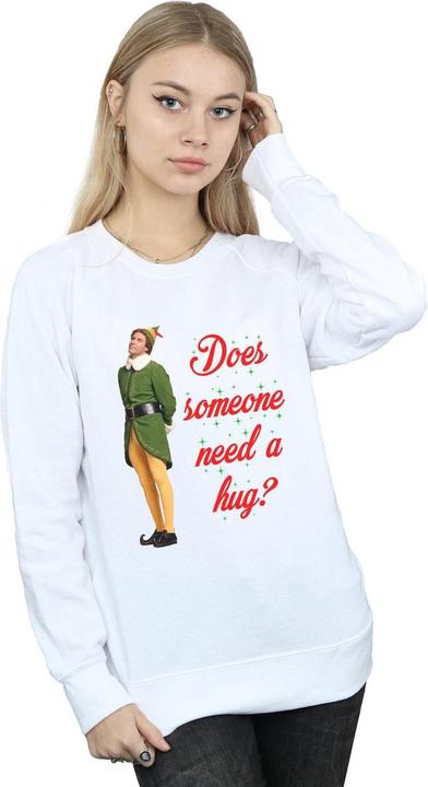 Immagine prodotto Elf Hug Buddy Felpa Donna (L)