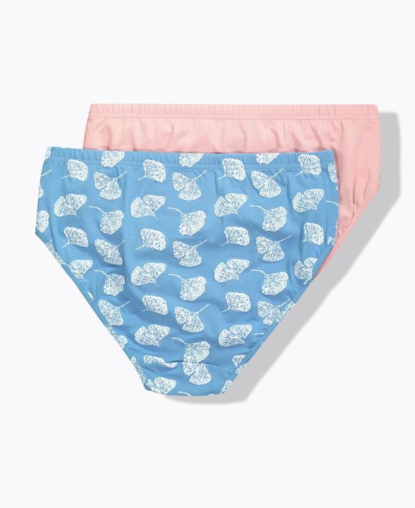 Immagine prodotto Ulla Popken slip, confezione da 2, uni/gingko, cotone biologico (54)