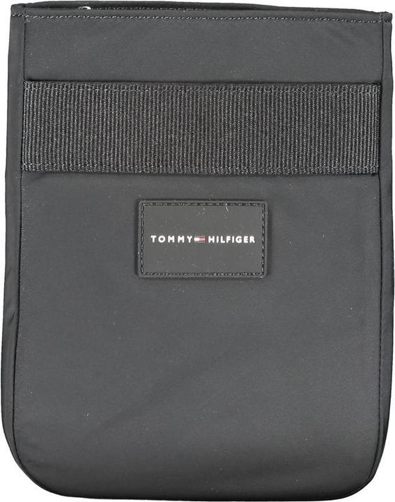 Produktbild Tommy Hilfiger Black Polyester Men's Shoulder Bag