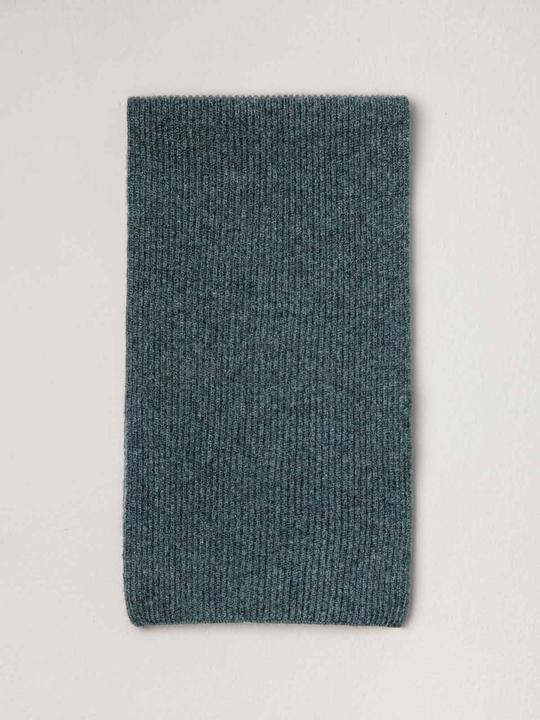Furnari Gestrickter 100% KaschmirSchal - Lugano Grün