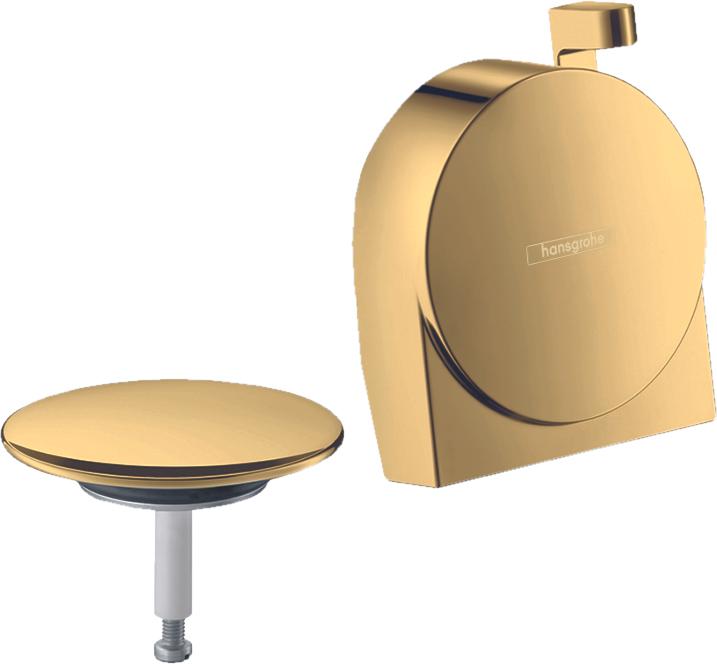 Actual product image hansgrohe Exafill S ready set (polished gold optic)