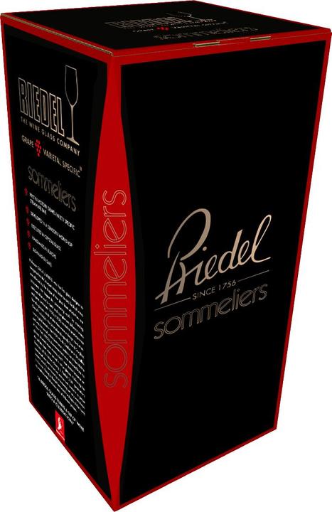 Produktbild Riedel Rotweinglas SOMMELIERS Klar (86 cl, 1 Glas, Rotweingläser)