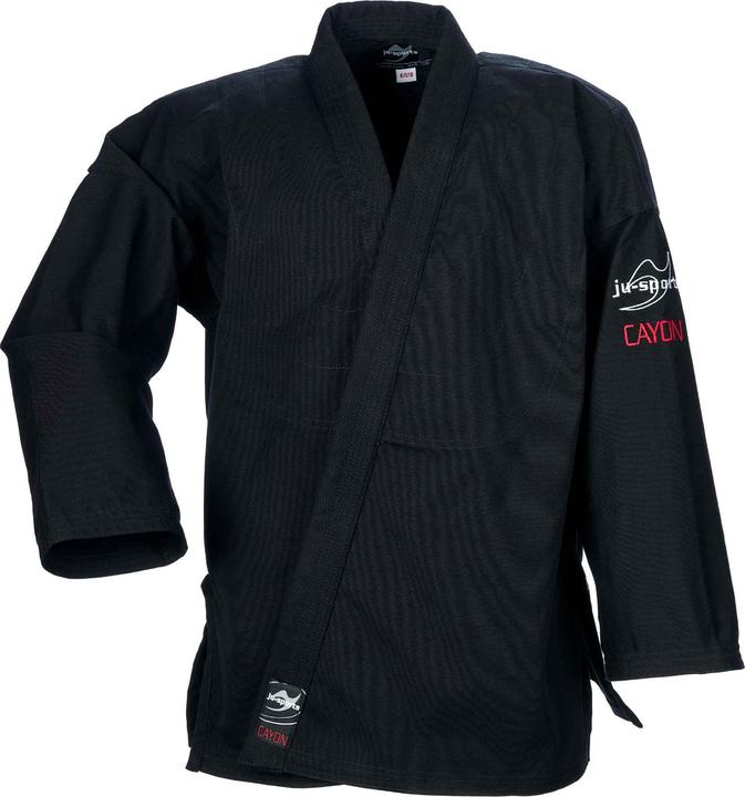 Produktbild Ju-Sports Ju-Jutsu Anzug "Cayon black" (140)