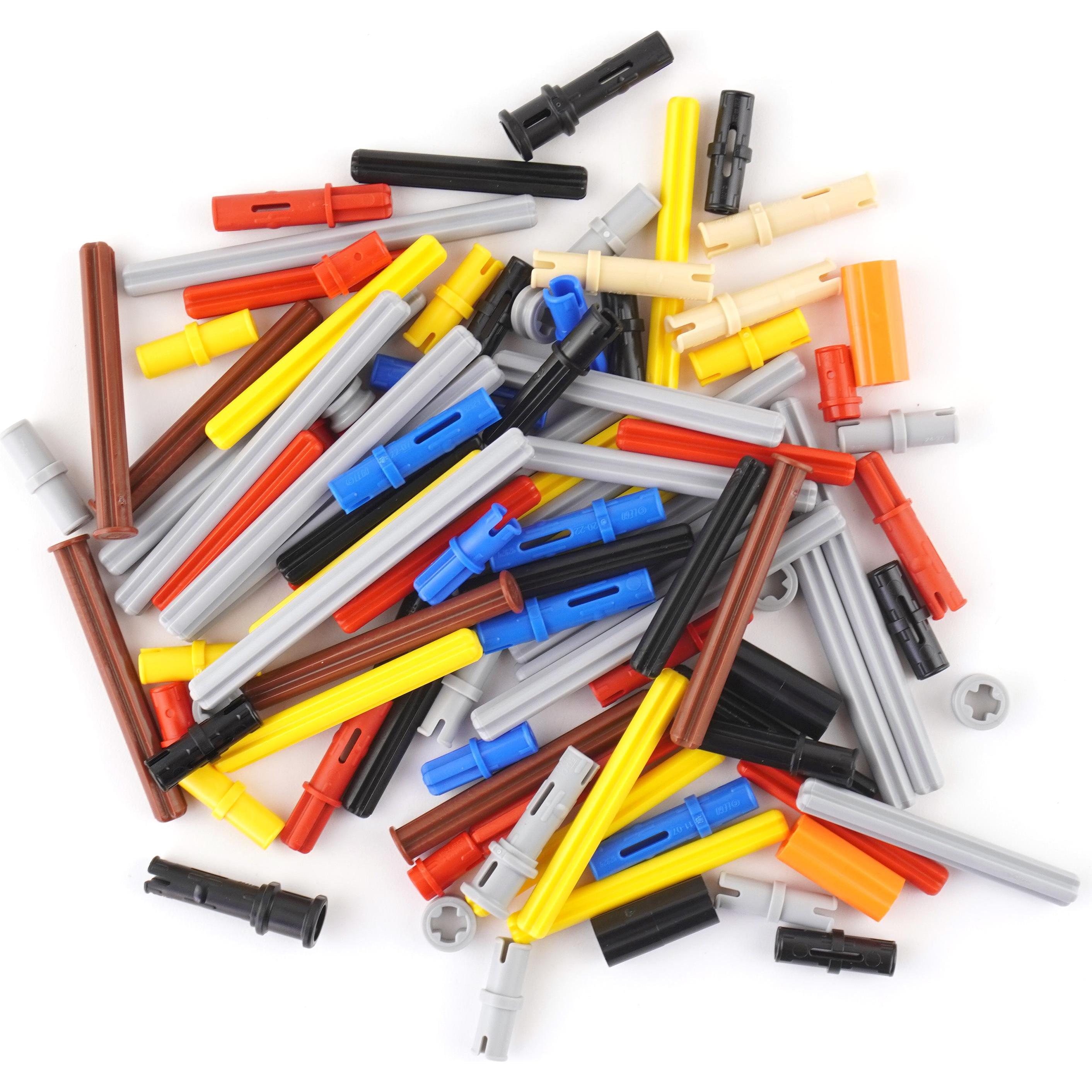 LEGO Technic - Pins Verbinder Achsen Mix - 100 Teile - NEU (LEGO Zubehör)