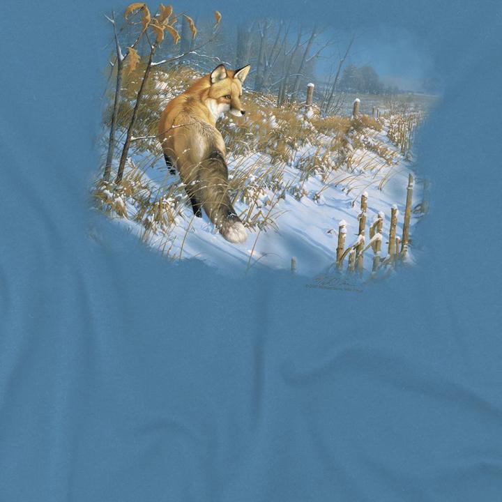 Produktbild Wildlife Winter Red Fox TShirt Winter (L)