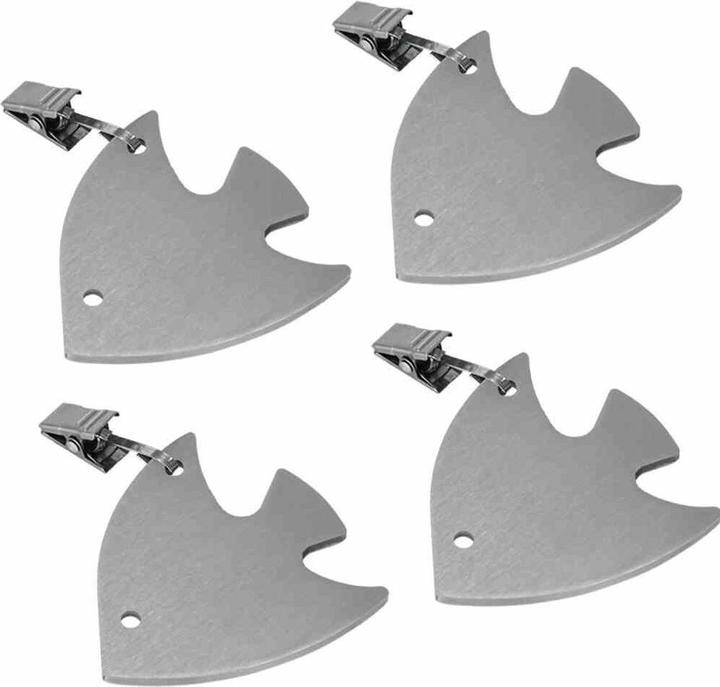 Productafbeelding Metaltex Tafelkleedhouder (8 x 8 cm)