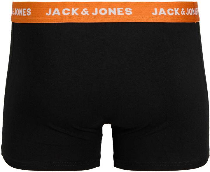 Actual product image Jack & Jones Jacoliver Solid Trunks 5 Pack (XL, 5-pack)