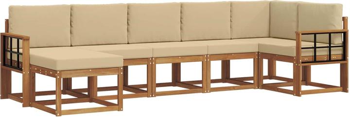 vidaXL Outdoor-Sofa