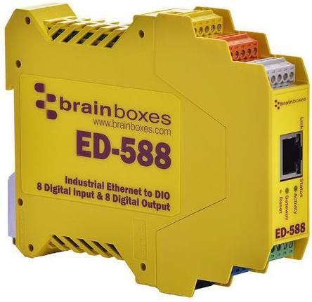 Produktbild Brainboxes Ethernet to Digital IO
