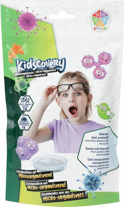 Produktbild Toi-Toys Wissenschaft kidscovery Mikroorganismen