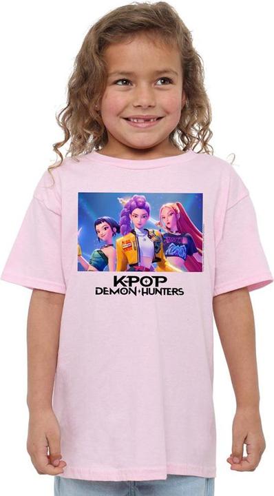 Immagine prodotto K-Pop Demon Hunters Maglietta Huntr/X Bambini (152, 158)