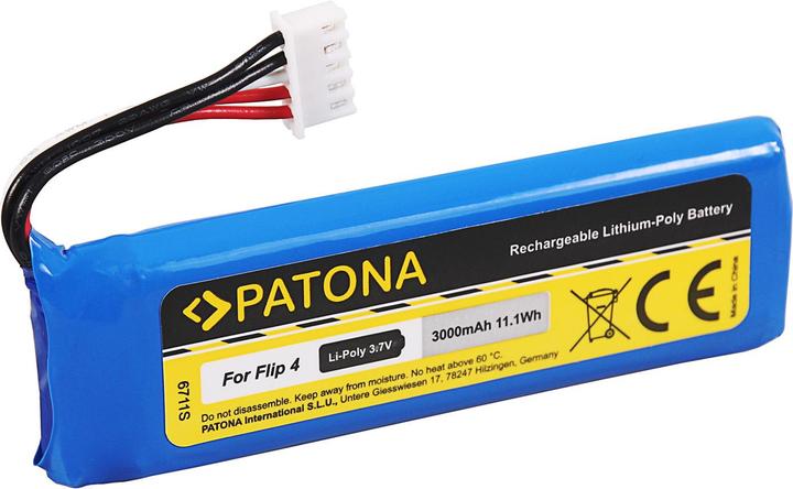 Produktbild Patona Akku für JBL Flip4