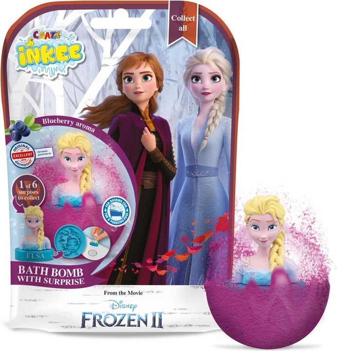 Image du produit Craze Balle de bain Inkee : Avec surprise - Surgelé 2