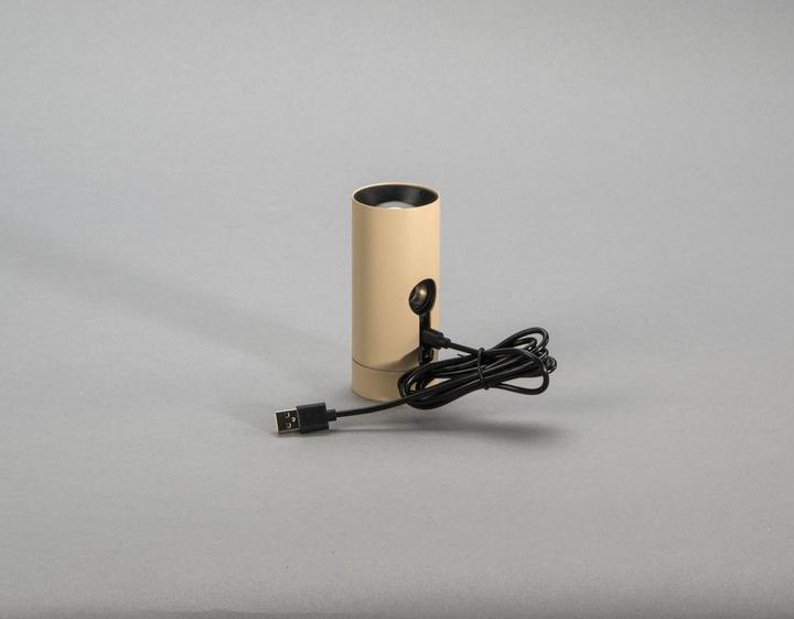 Image du produit Konstsmide Akku-Tischleuchte Multi LED 2200/3000K, Dimmbar - Sand (100 lm)