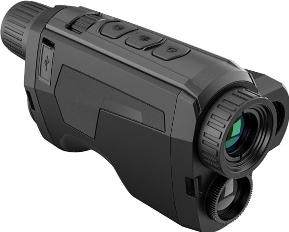 Actual product image AGM Digitale Wärmebildkamera FUZION LRF TM25-384
