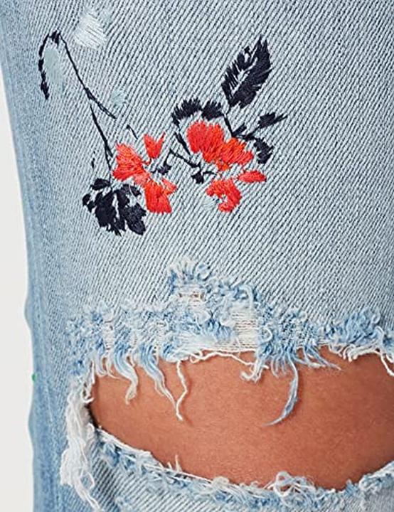 Actual product image 7 For All Mankind Pyper Crop Skinny Jeans (W27/L27)