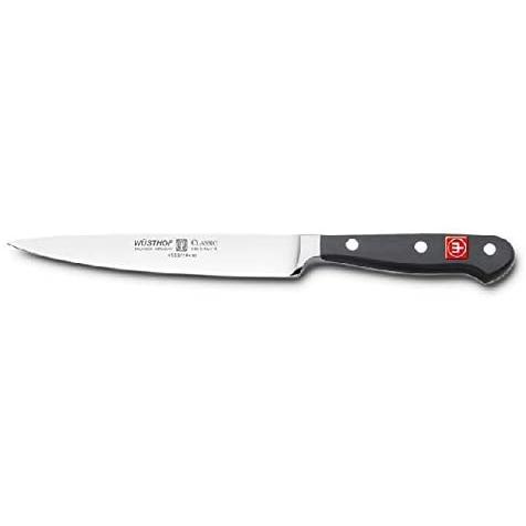 Thumbnail - Wüsthof Schinkenmesser / Utility knife, 16cm, Classic, Küchenmesser, Schwarz
