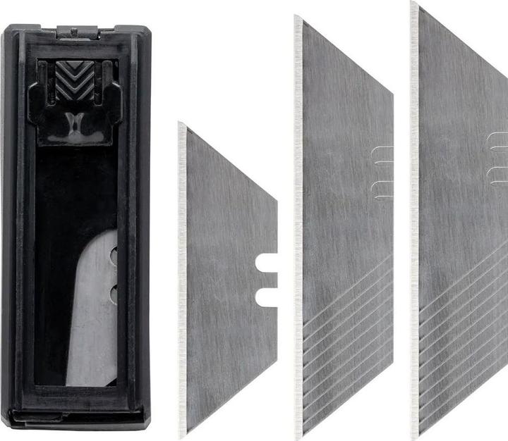 Produktbild Laserliner Ersatzklingen TI20 Trapez, Set: Ja, Funktionen: Schneiden (Ersatzklinge)