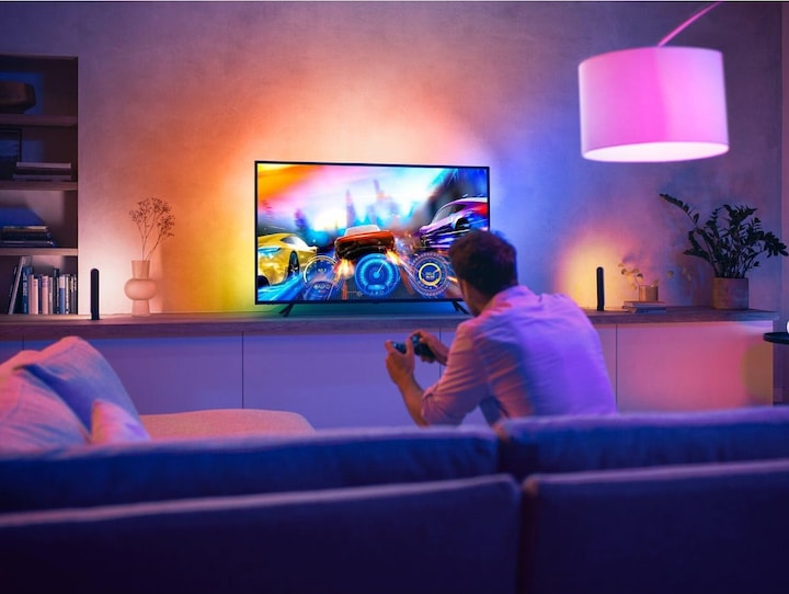 Produktbild Philips Hue Play Gradient Lightstrip 75" (RGBW, 304 cm, Indoor)