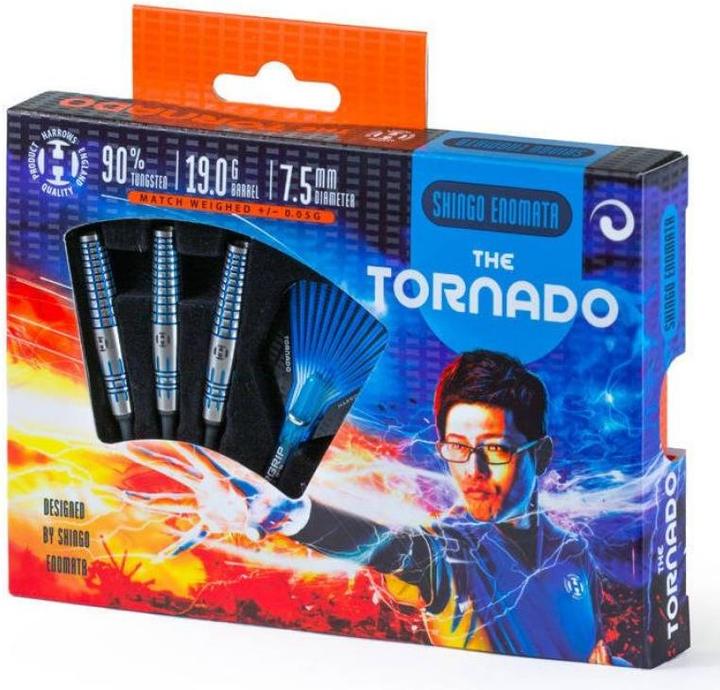 Actual product image Harrows Darts The Tornado 90% Softip (19 g)