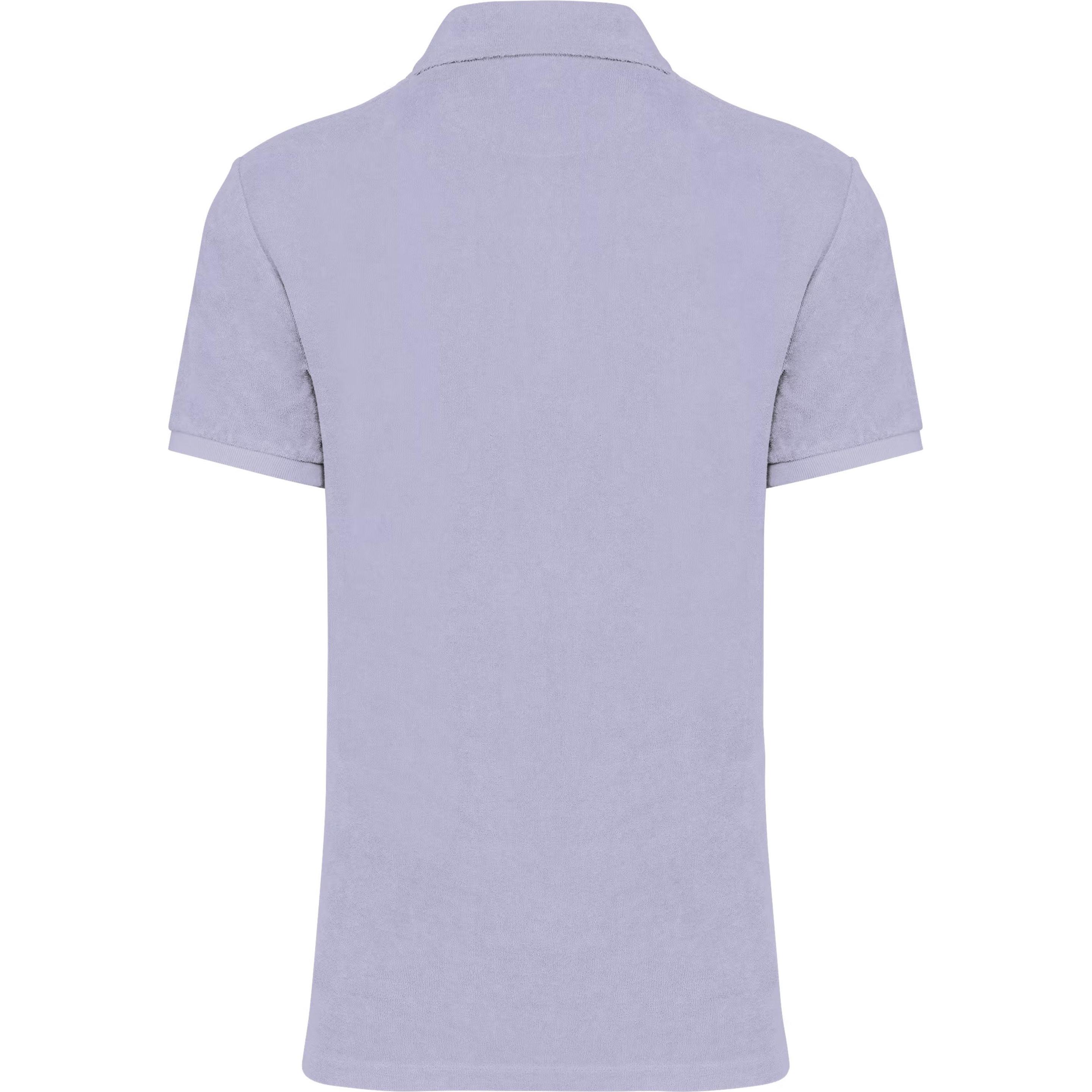 Native Spirit, Herren, Shirt, Umweltfreundliches Poloshirt aus Frottee, (L)