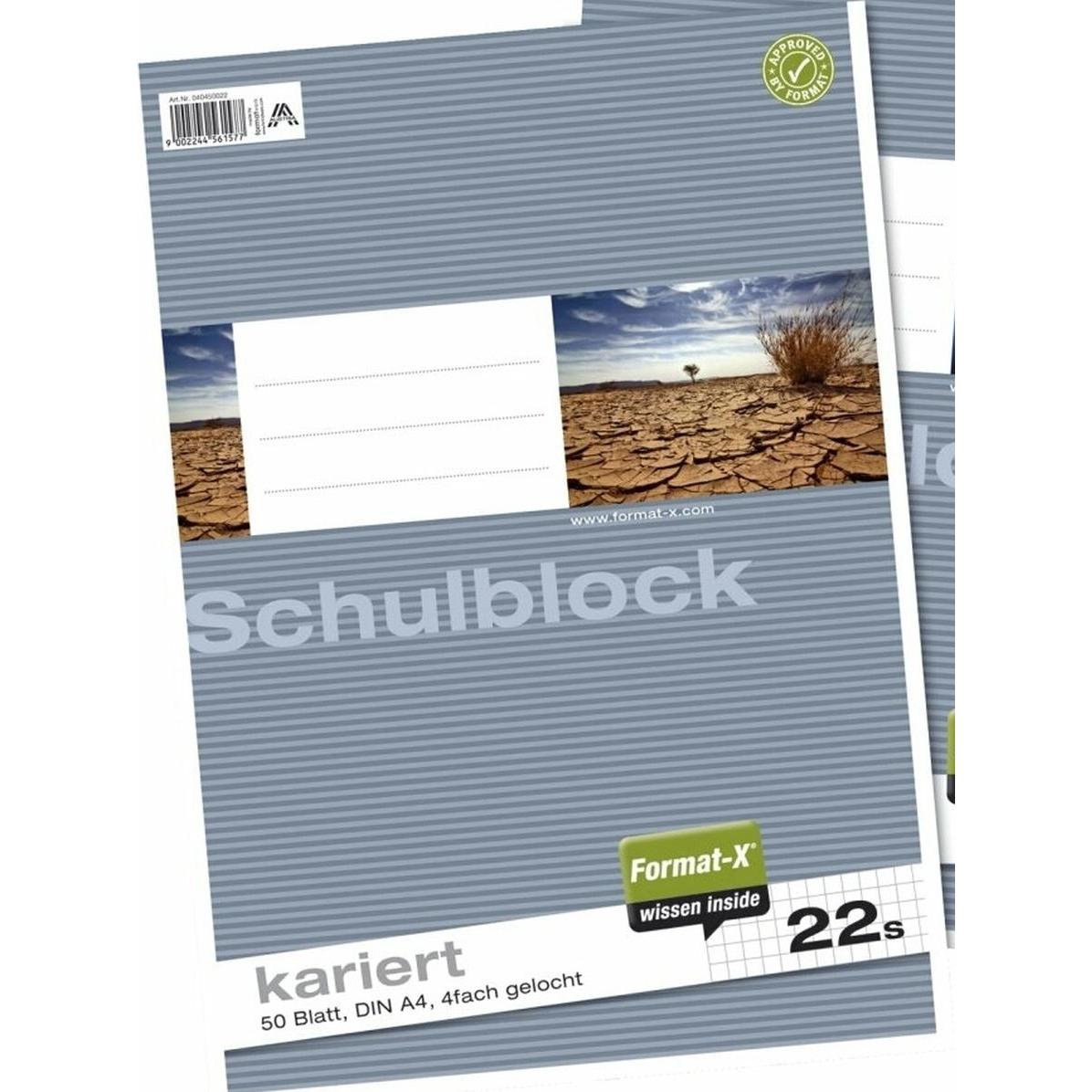 Thumbnail - Ursus, Heft + Block, Schulblock (A4, Kariert)