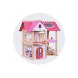 Creative DOMEK DLA LALEK DREW 56X54X8 MC PUD 4